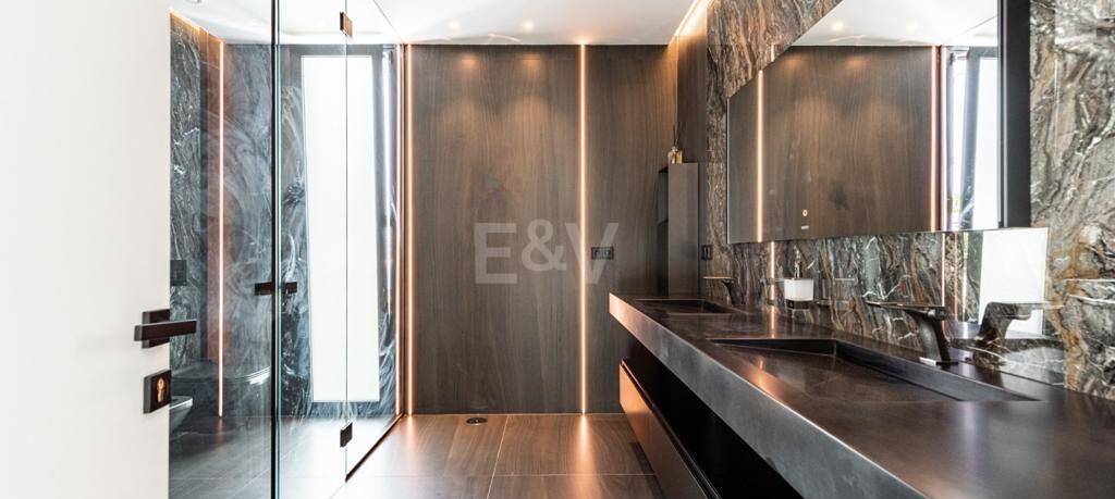 Modern Designer Villa with Panoramic Sea, Golf and Mountain Views