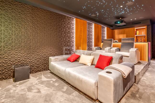 Modern Designer Villa med Panoramic Sea, Golf och Mountain Views