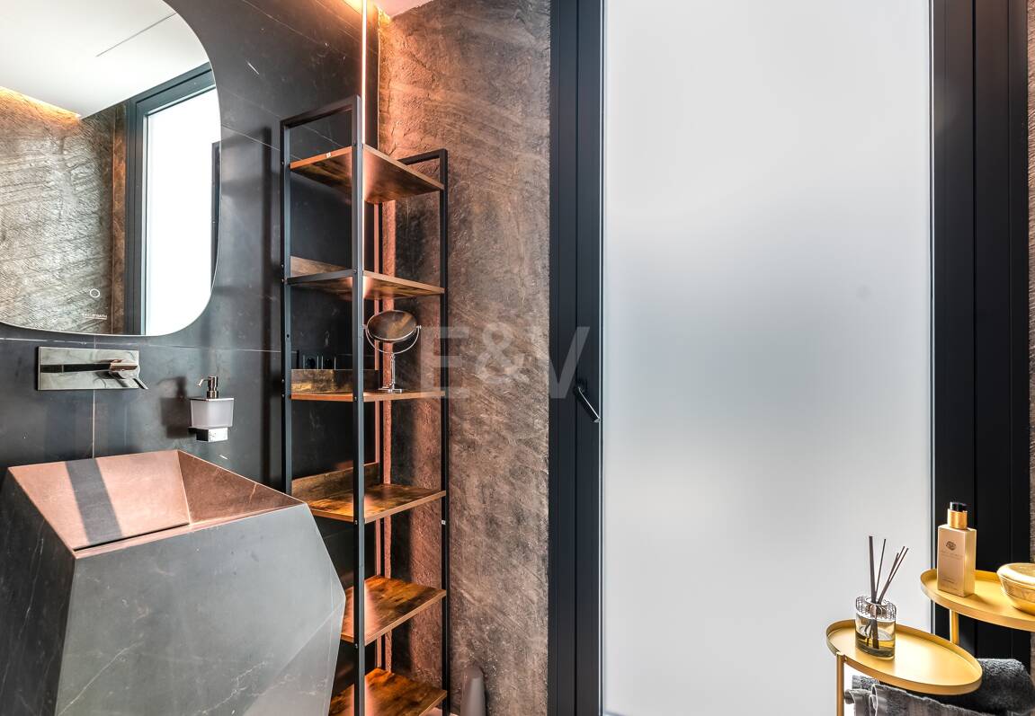 Modern Designer Villa med Panoramic Sea, Golf och Mountain Views