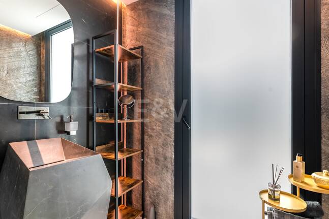 Modern Designer Villa med Panoramic Sea, Golf och Mountain Views