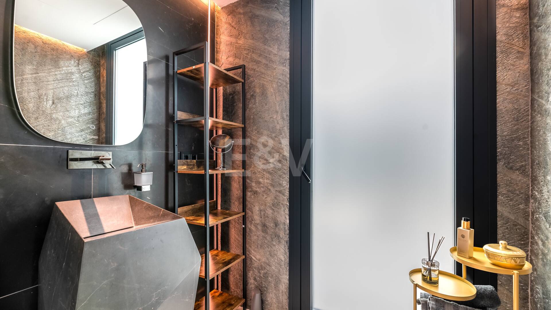 Modern Designer Villa med Panoramic Sea, Golf och Mountain Views