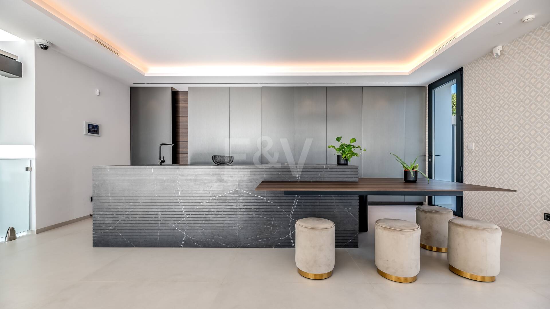 Modern Designer Villa med Panoramic Sea, Golf och Mountain Views