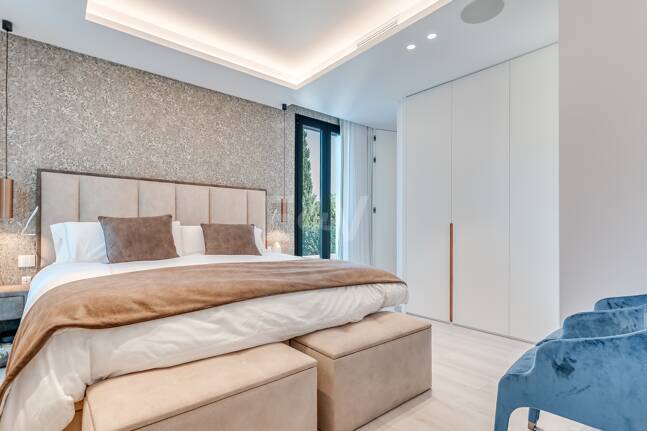 Modern Designer Villa med Panoramic Sea, Golf och Mountain Views