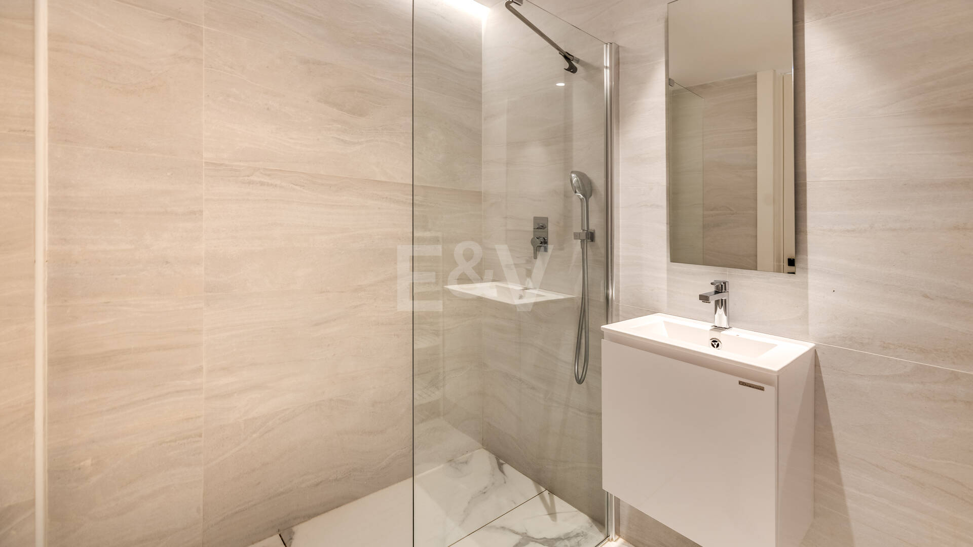 Modern Designer Villa with Panoramic Sea, Golf and Mountain Views