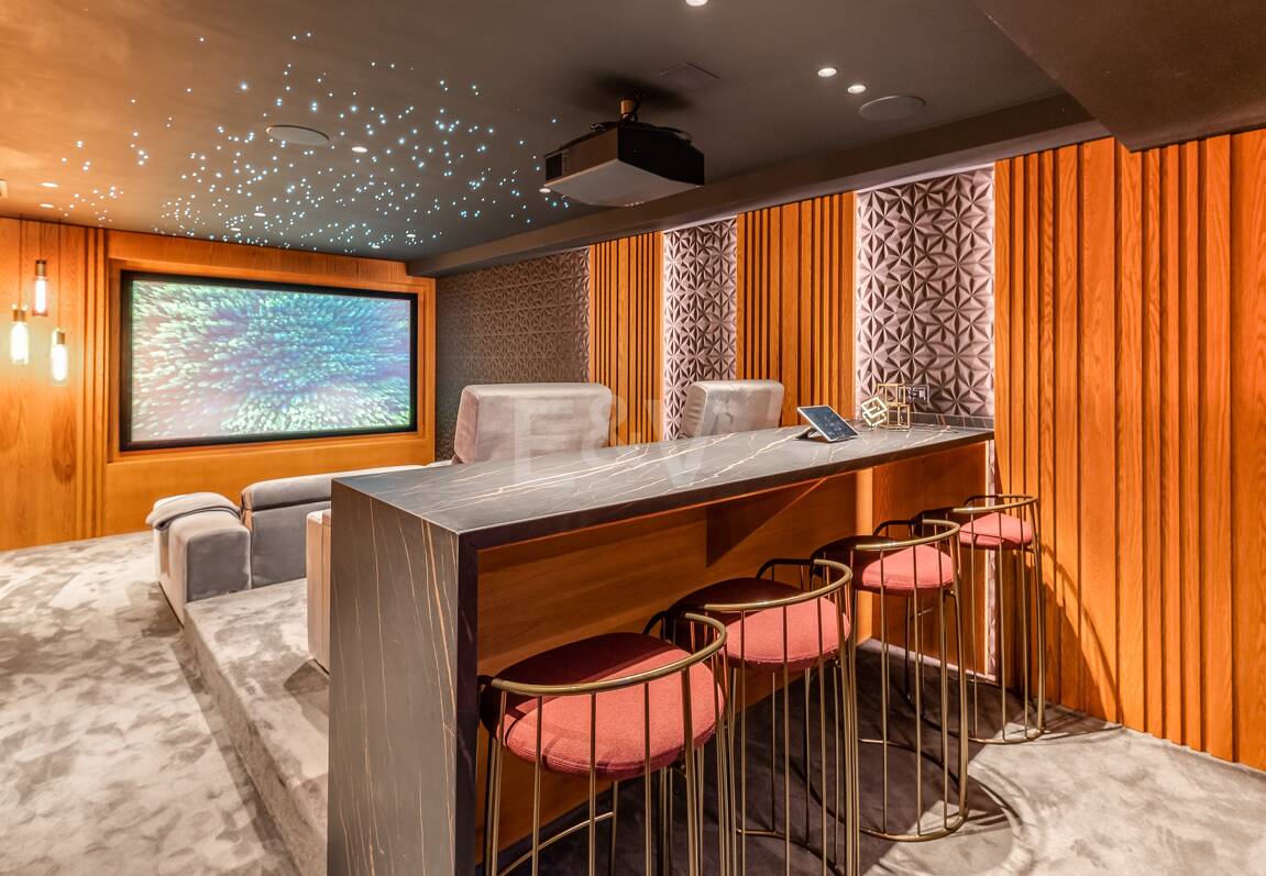 Modern Designer Villa med Panoramic Sea, Golf och Mountain Views