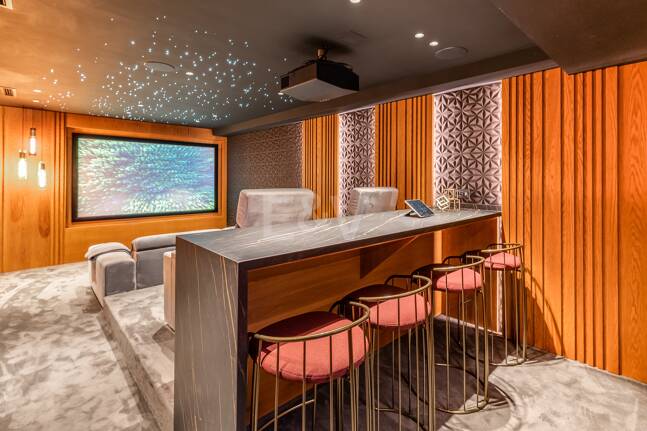 Modern Designer Villa med Panoramic Sea, Golf och Mountain Views