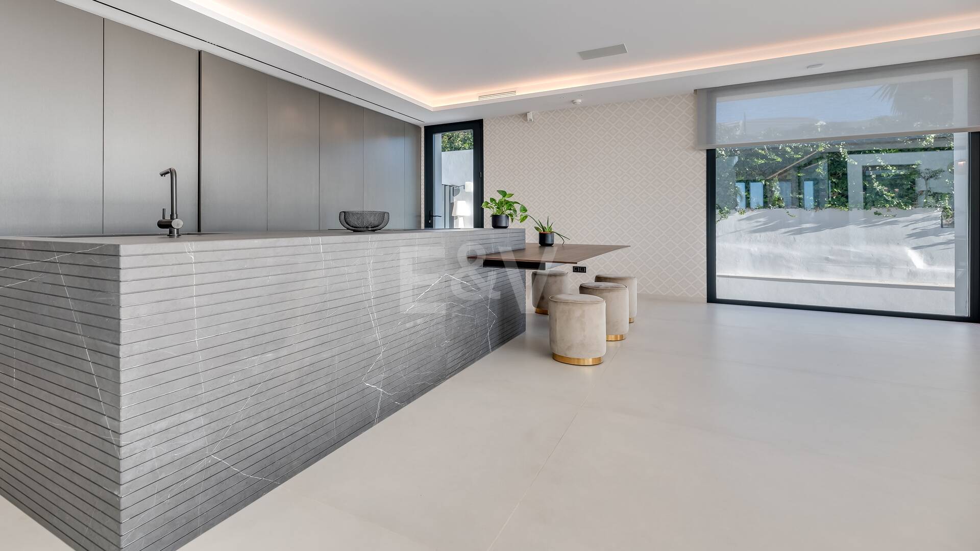 Modern Designer Villa med Panoramic Sea, Golf och Mountain Views