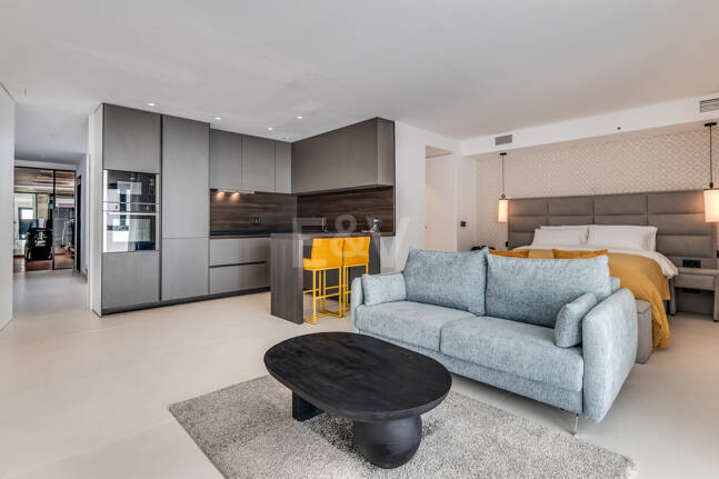 Modern Designer Villa with Panoramic Sea, Golf and Mountain Views