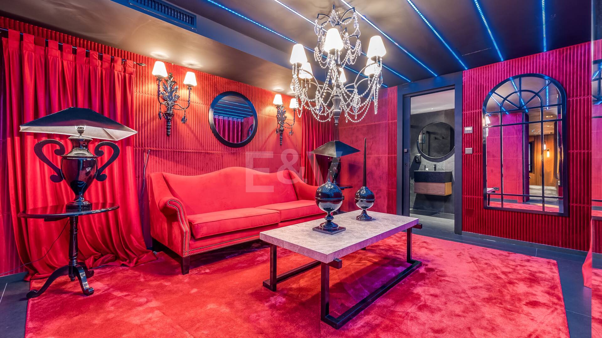 Modern Designer Villa med Panoramic Sea, Golf och Mountain Views