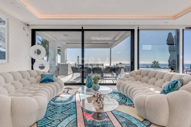 Modern Designer Villa med Panoramic Sea, Golf och Mountain Views