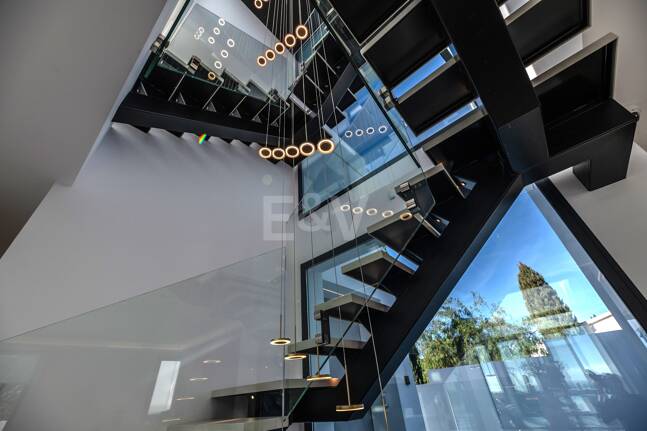 Modern Designer Villa med Panoramic Sea, Golf och Mountain Views