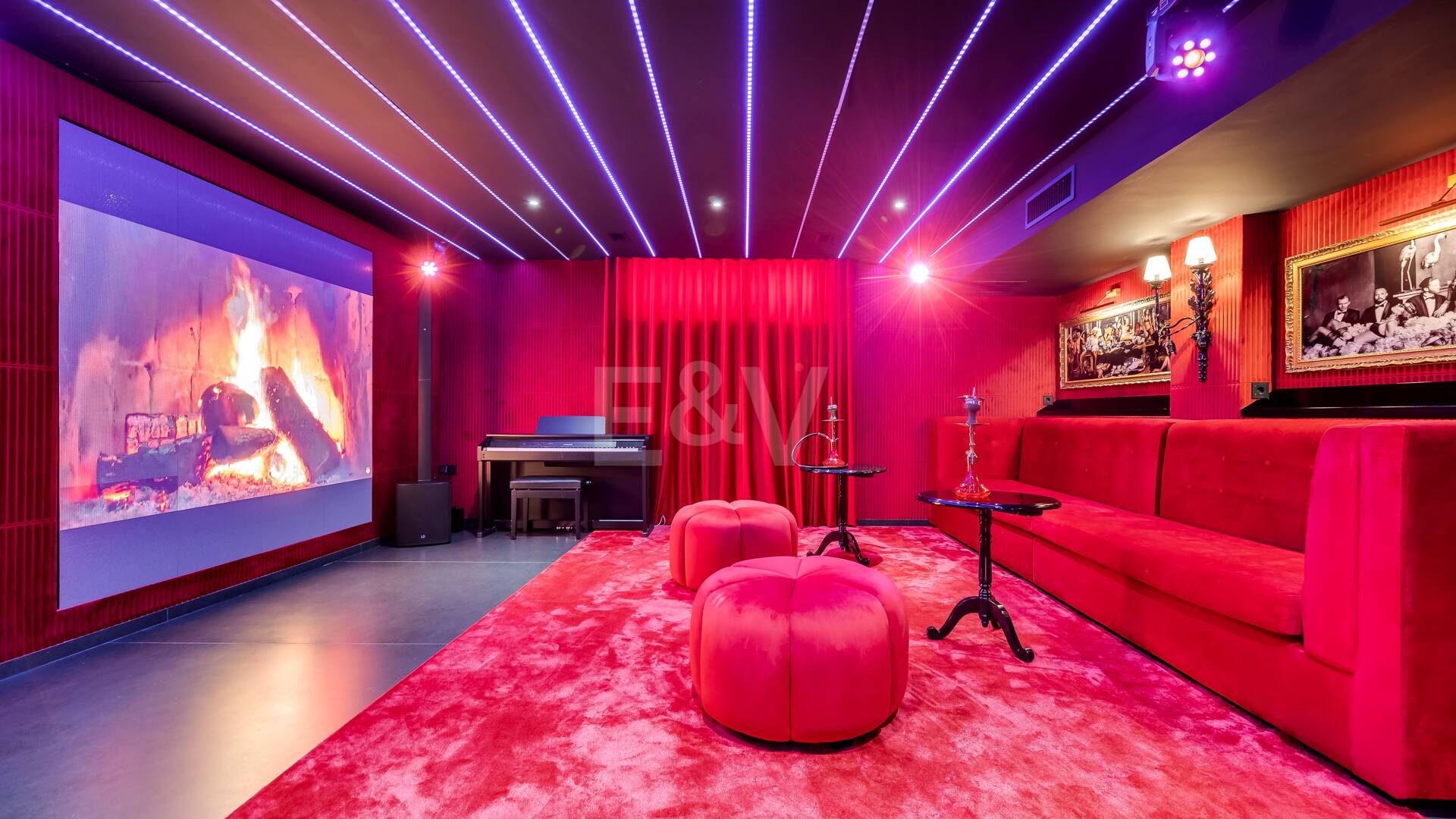 Modern Designer Villa med Panoramic Sea, Golf och Mountain Views