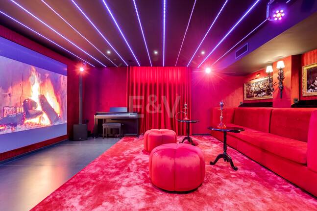 Modern Designer Villa med Panoramic Sea, Golf och Mountain Views