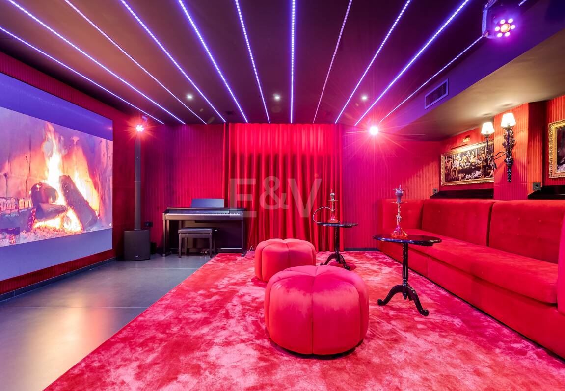 Modern Designer Villa med Panoramic Sea, Golf och Mountain Views