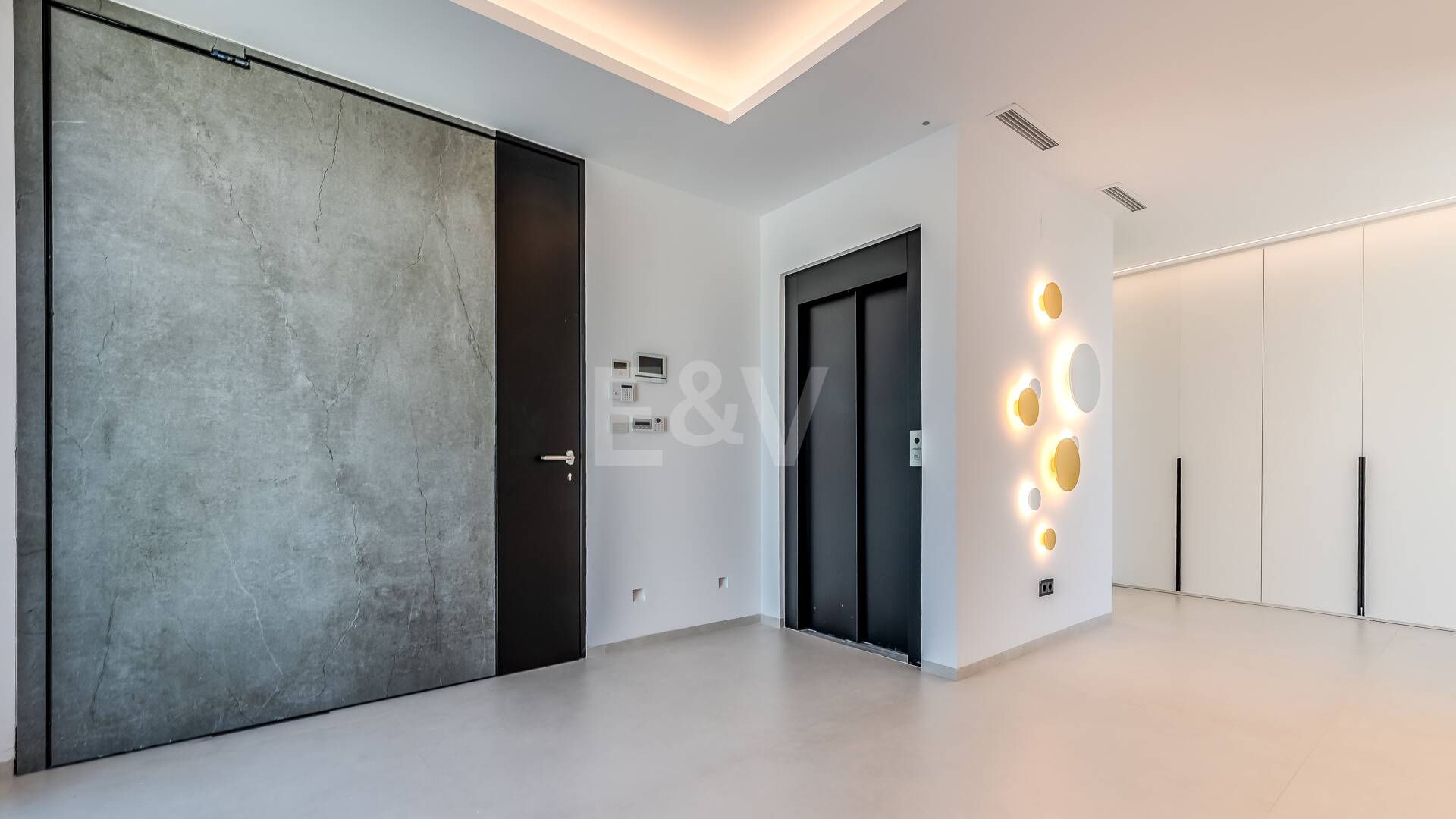 Modern Designer Villa med Panoramic Sea, Golf och Mountain Views