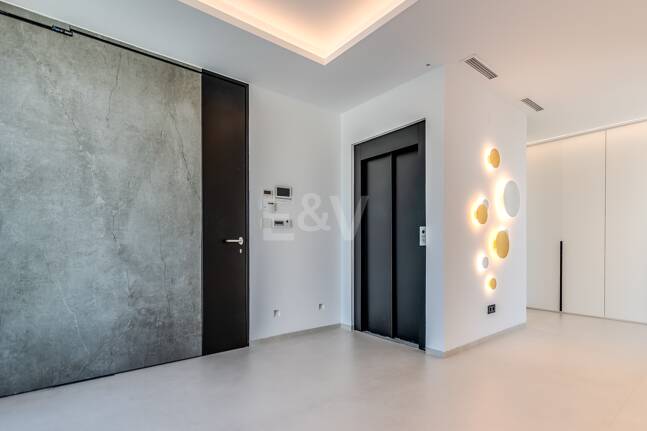 Modern Designer Villa med Panoramic Sea, Golf och Mountain Views