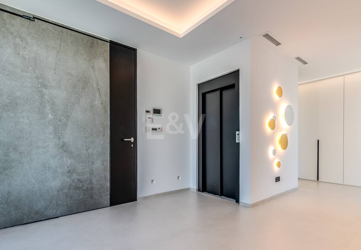 Modern Designer Villa med Panoramic Sea, Golf och Mountain Views