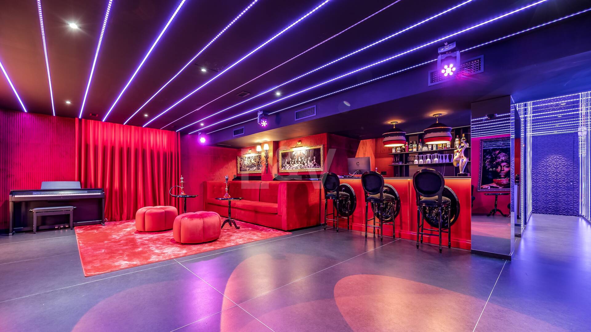 Modern Designer Villa med Panoramic Sea, Golf och Mountain Views