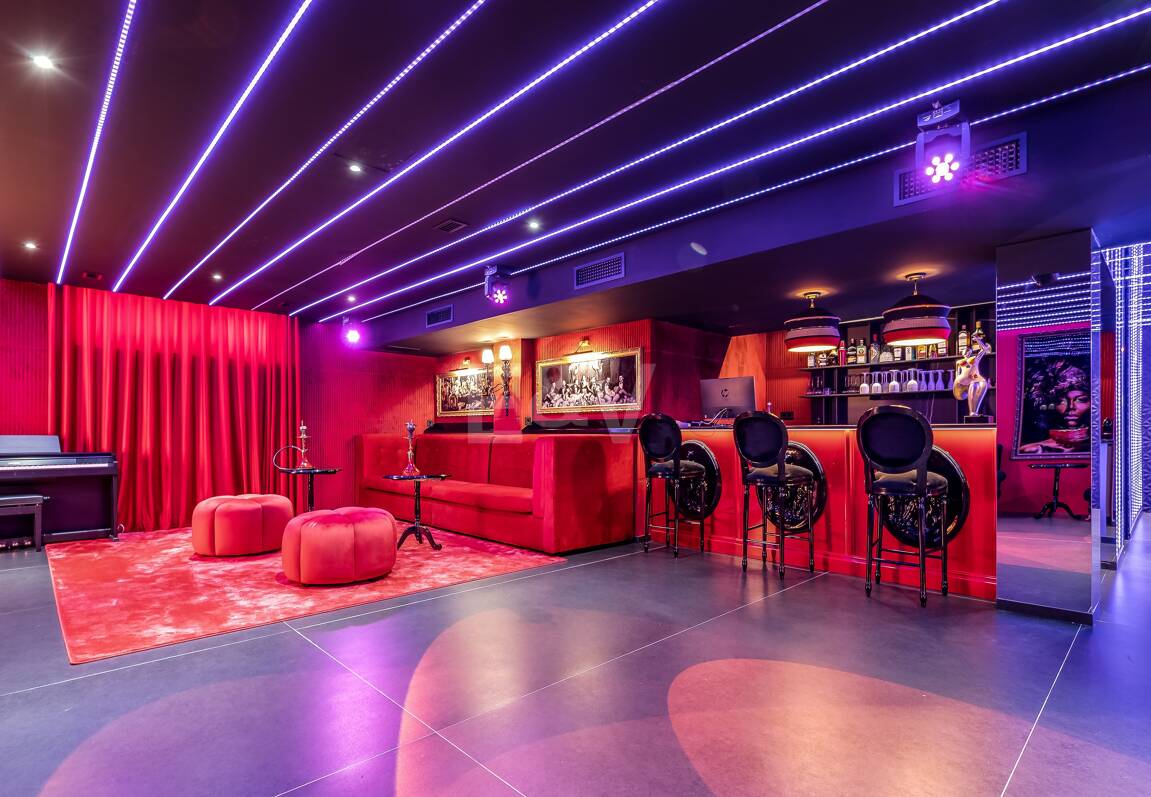 Modern Designer Villa med Panoramic Sea, Golf och Mountain Views