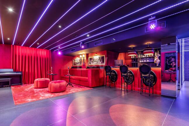 Modern Designer Villa med Panoramic Sea, Golf och Mountain Views