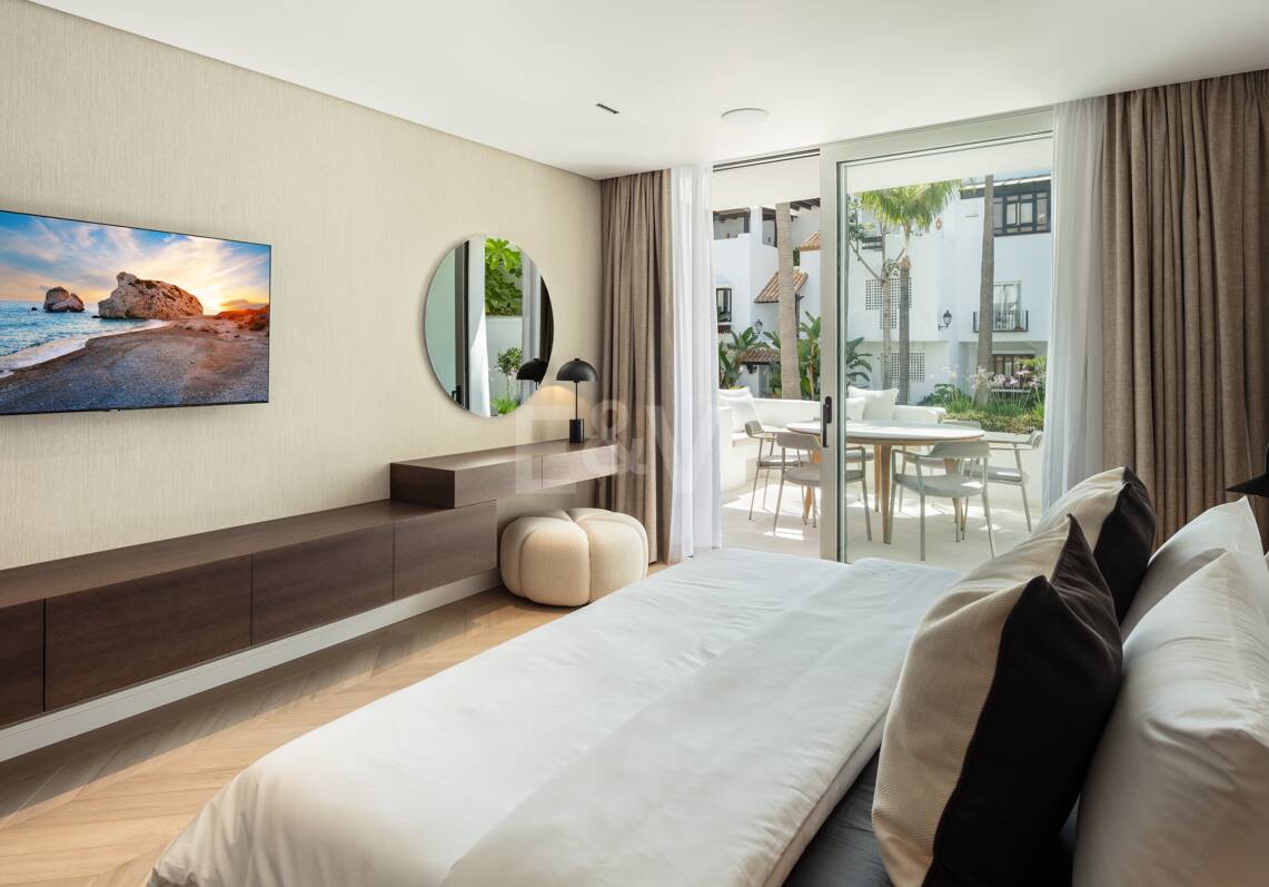 Appartement design moderne exquis à Puente Romano
