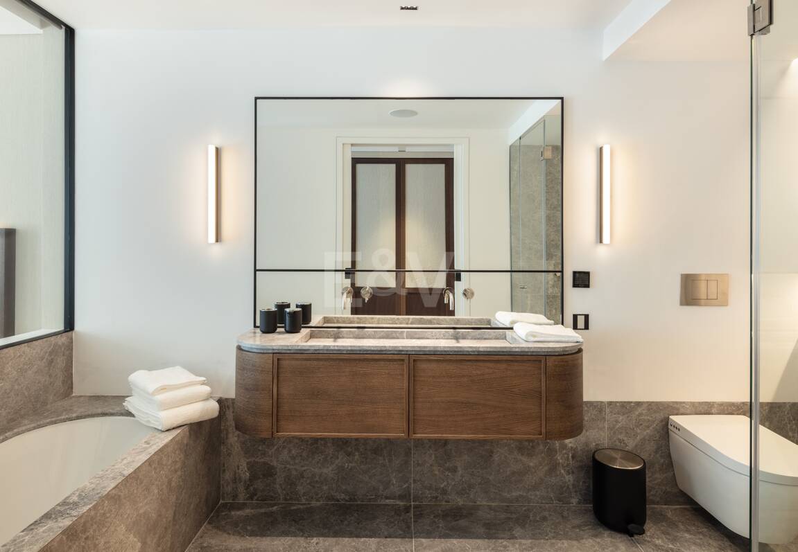 Utsökt modern design lägenhet i Puente Romano