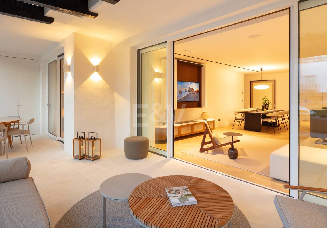 Appartement design moderne exquis à Puente Romano