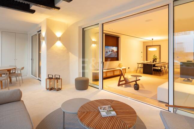 Utsökt modern design lägenhet i Puente Romano