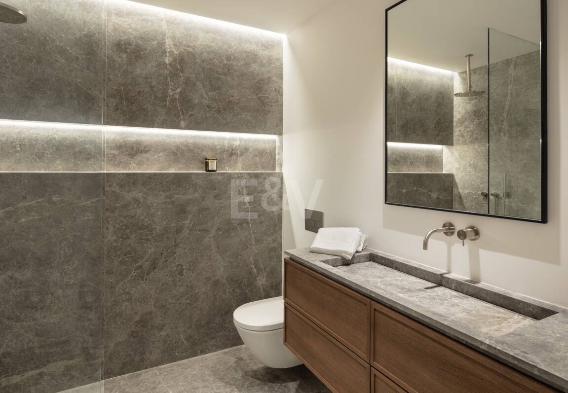 Utsökt modern design lägenhet i Puente Romano