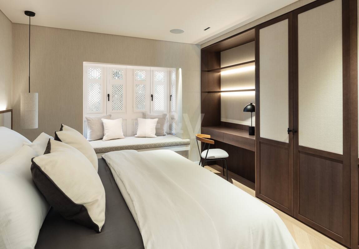 Utsökt modern design lägenhet i Puente Romano