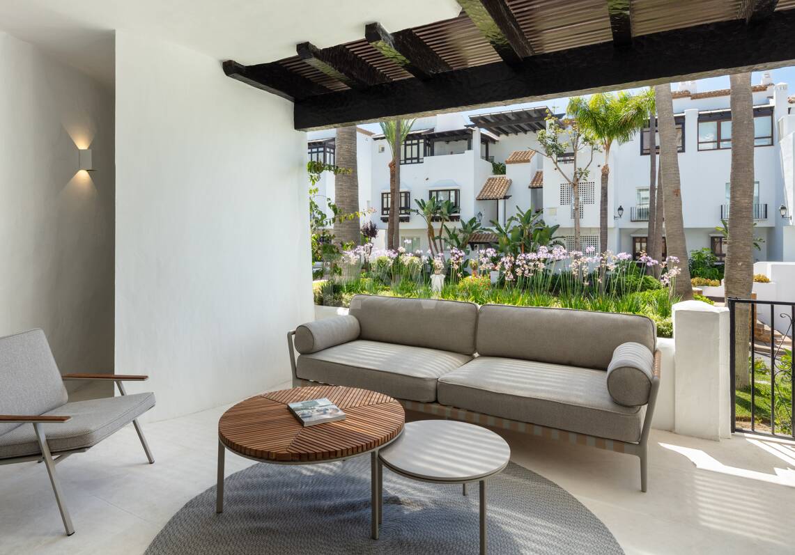 Appartement design moderne exquis à Puente Romano