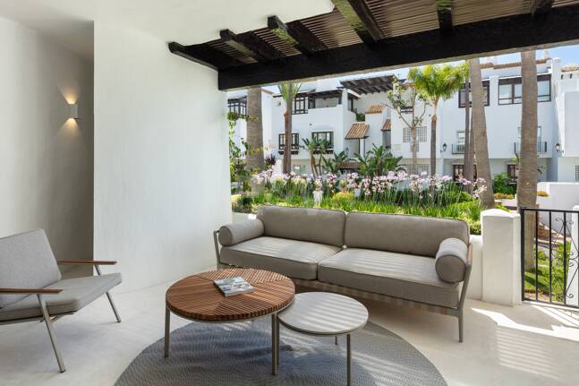 Utsökt modern design lägenhet i Puente Romano