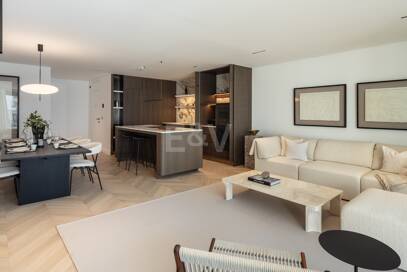 Utsökt modern design lägenhet i Puente Romano