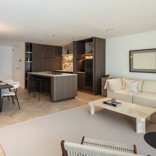 Exquisite Modern Design Apartment in Puente Romano