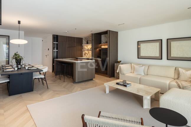 Utsökt modern design lägenhet i Puente Romano