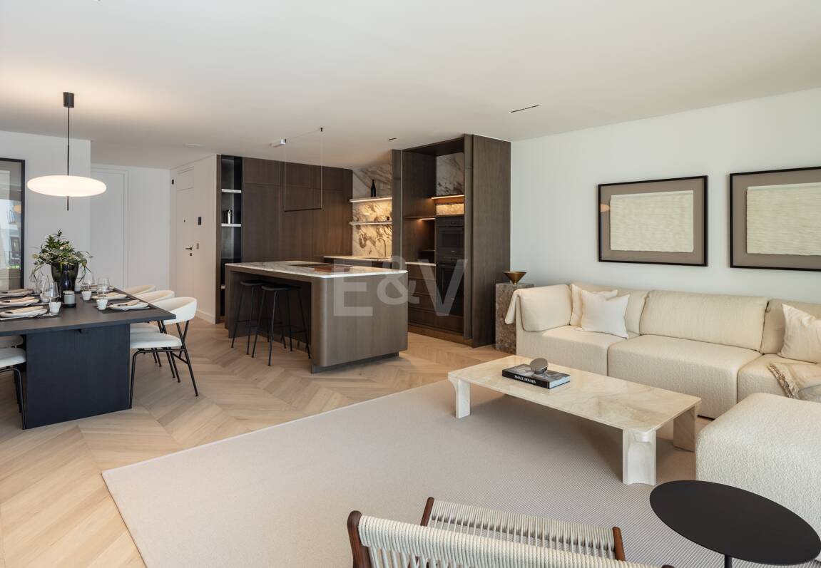 Utsökt modern design lägenhet i Puente Romano