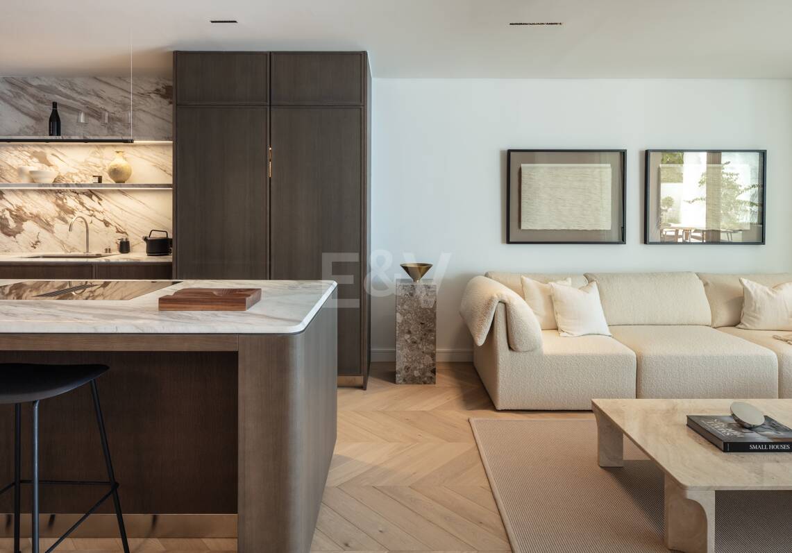 Appartement design moderne exquis à Puente Romano