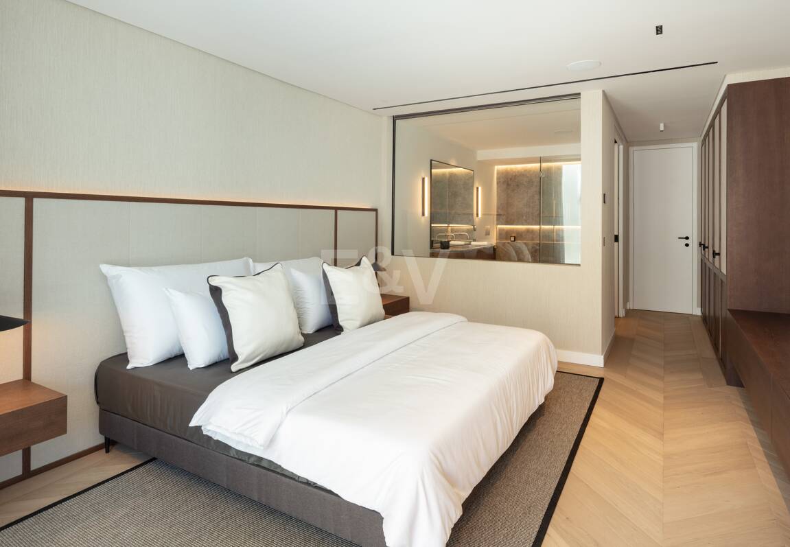 Utsökt modern design lägenhet i Puente Romano