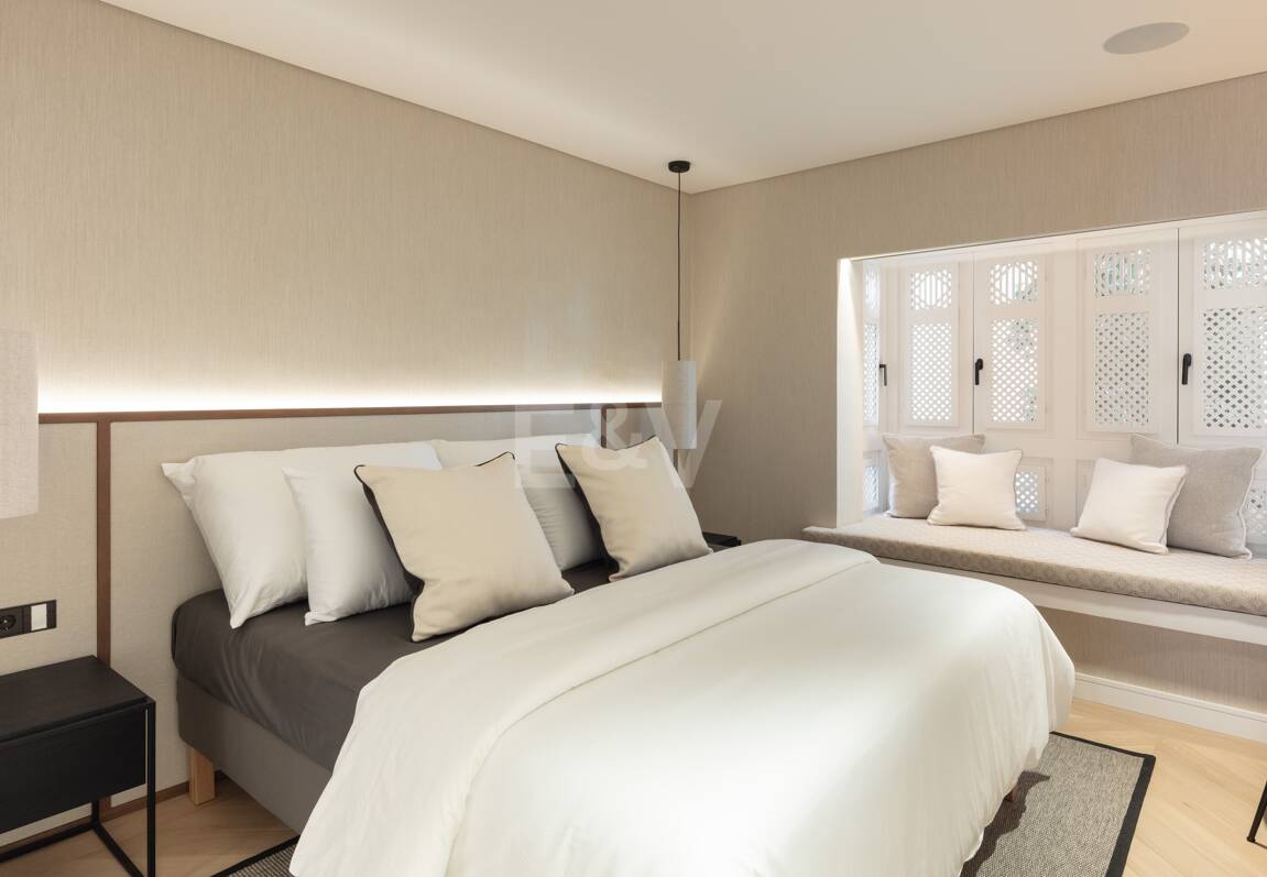 Utsökt modern design lägenhet i Puente Romano