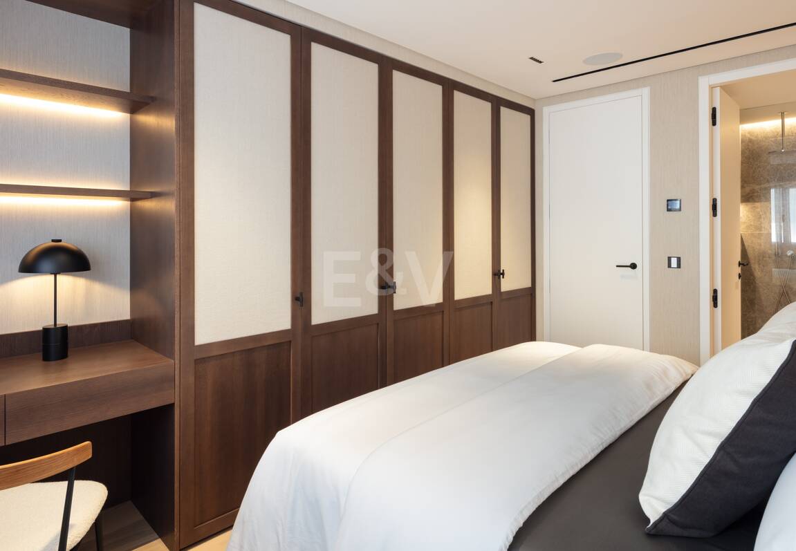 Utsökt modern design lägenhet i Puente Romano