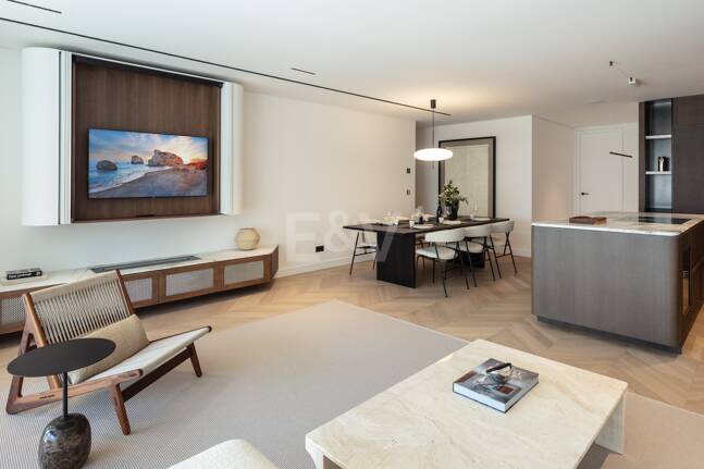 Utsökt modern design lägenhet i Puente Romano