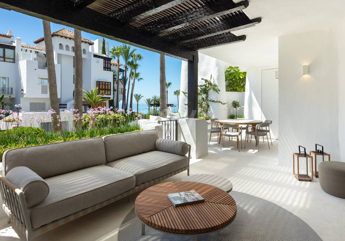 Appartement design moderne exquis à Puente Romano
