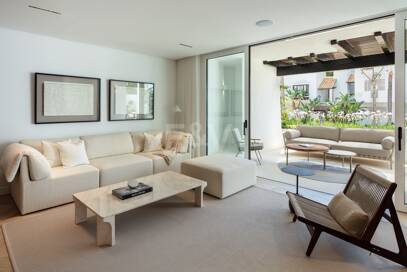 Utsökt modern design lägenhet i Puente Romano