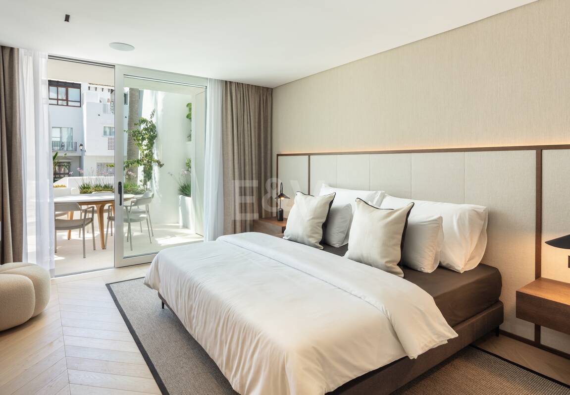 Utsökt modern design lägenhet i Puente Romano