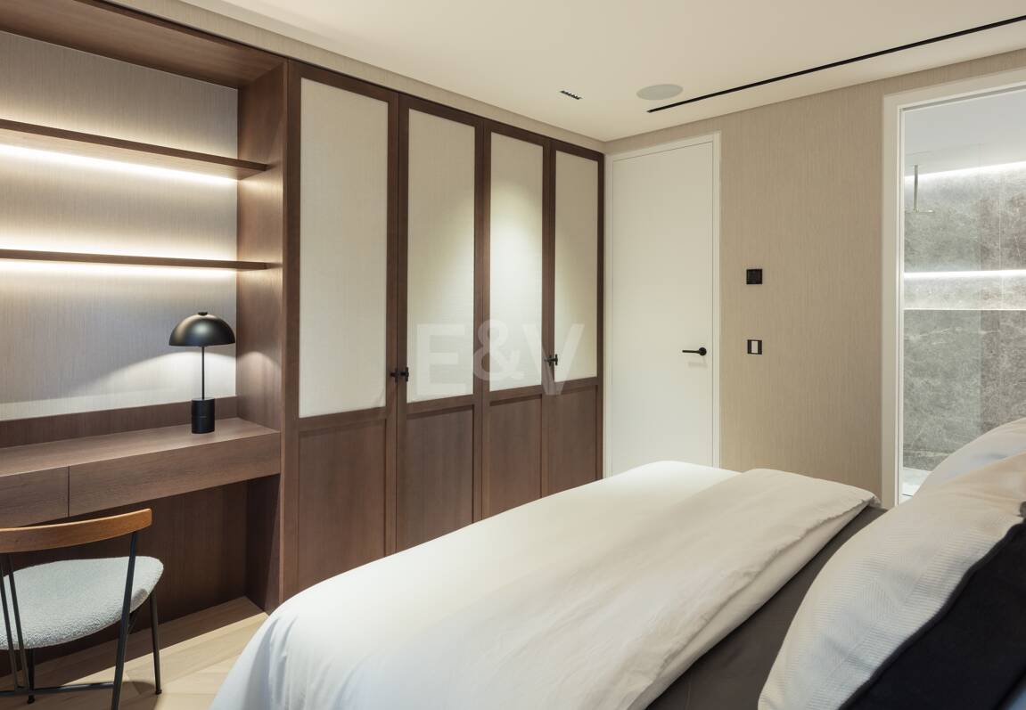 Utsökt modern design lägenhet i Puente Romano