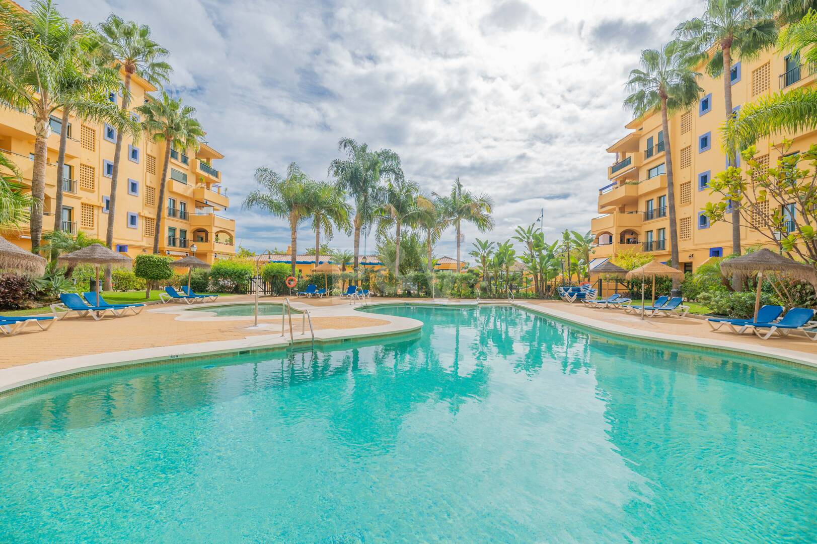 Magnificent Living in San Pedro Beach within Walking Distance to the Beach