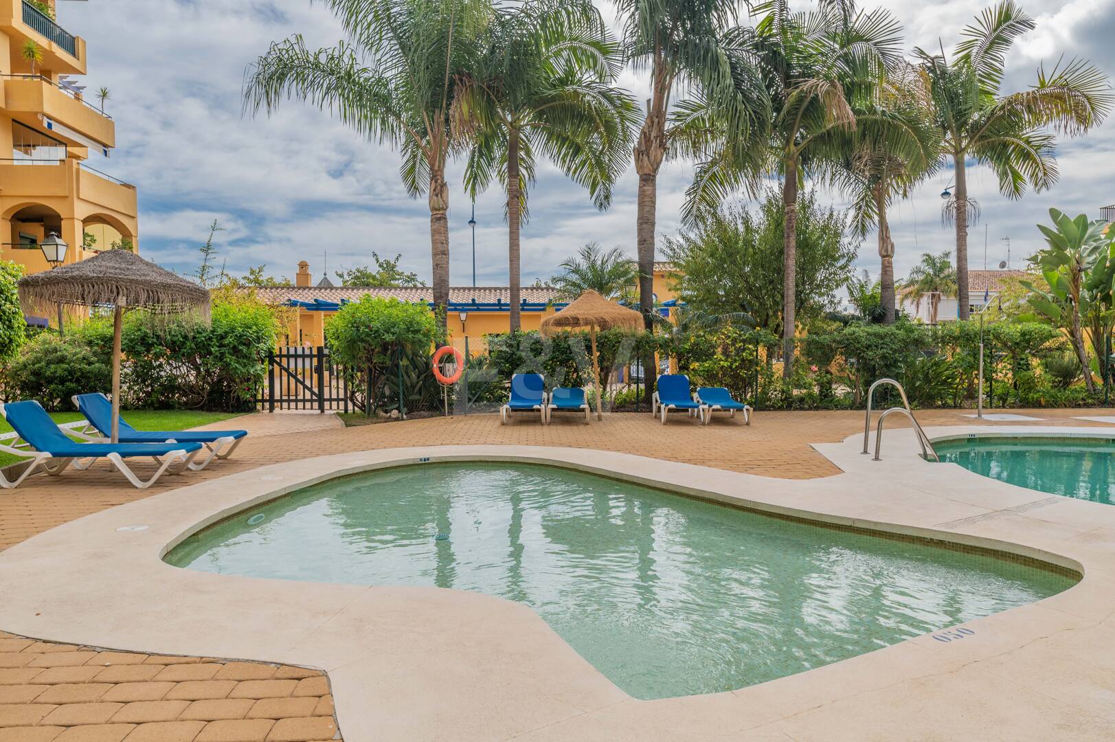 Magnificent Living in San Pedro Beach within Walking Distance to the Beach