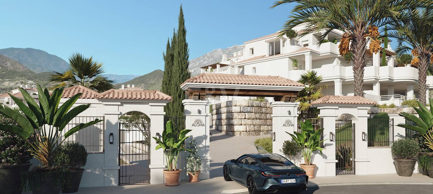 Ample apartment in Nueva Andalucia with spacious terrace