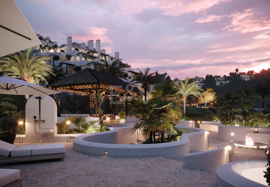 Ample apartment in Nueva Andalucia with spacious terrace