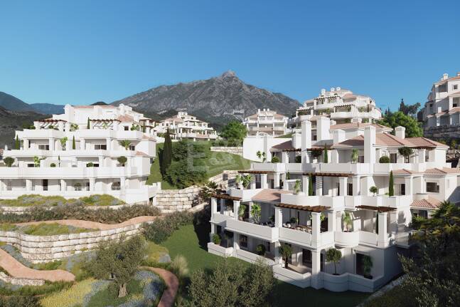 Ample apartment in Nueva Andalucia with spacious terrace